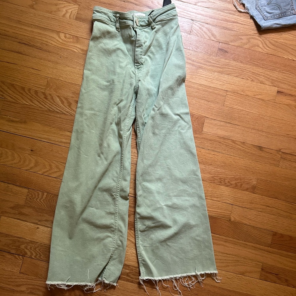 Zara wide leg jeans